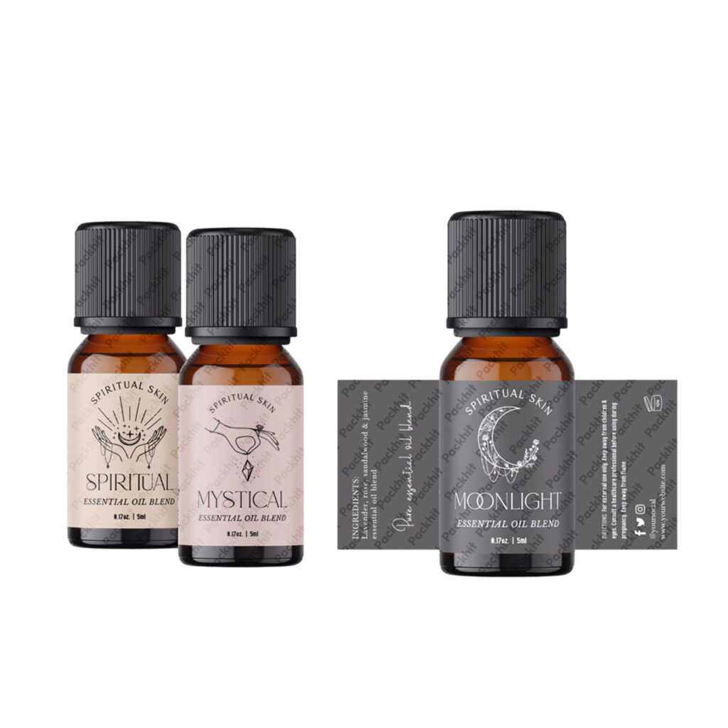 Essential Oil Labels