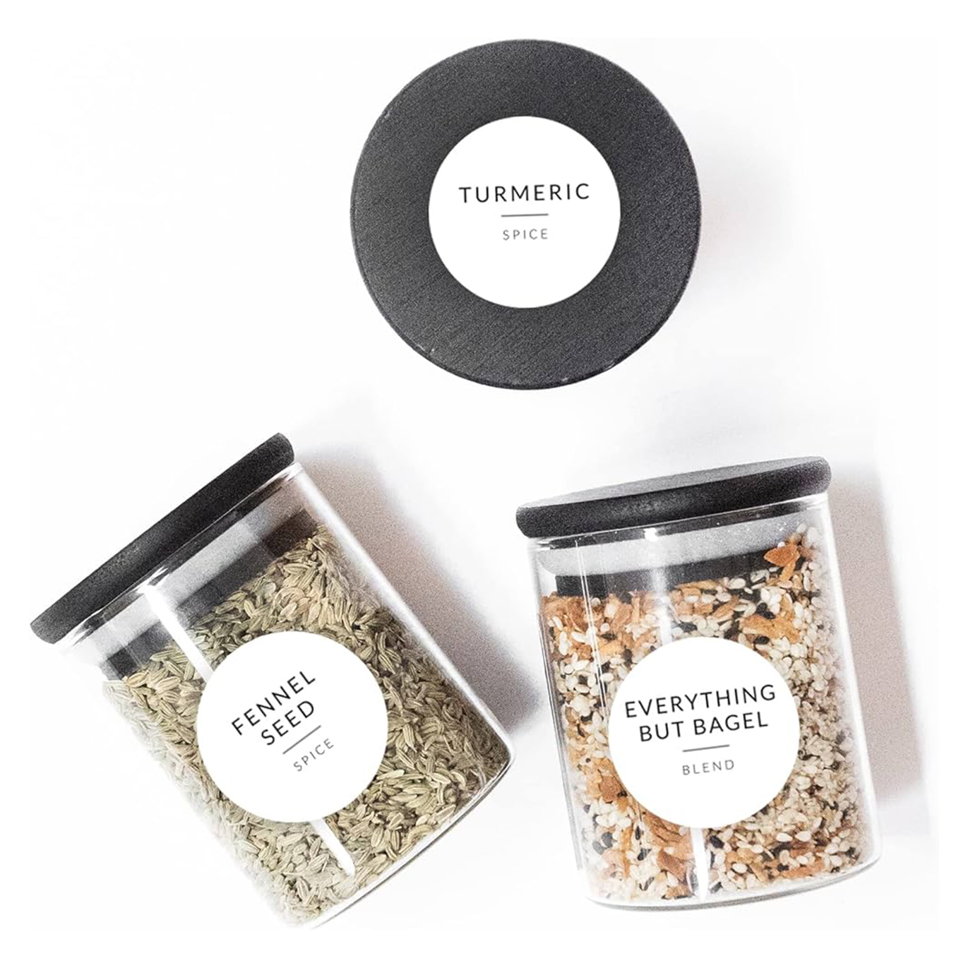 Buy Custom Glass Jar Labels: Fast, Affordable, and No Minimums with