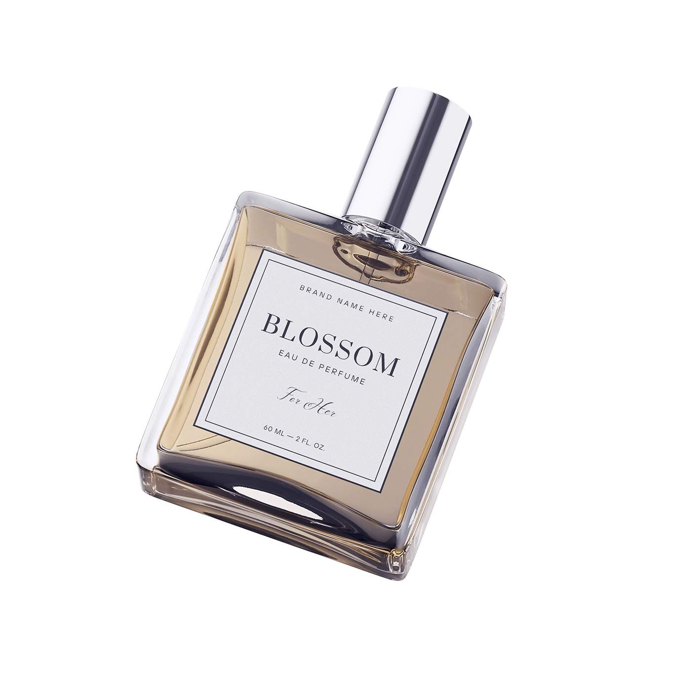 Perfume Bottle Labels