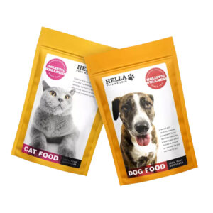 Pet Product Labels