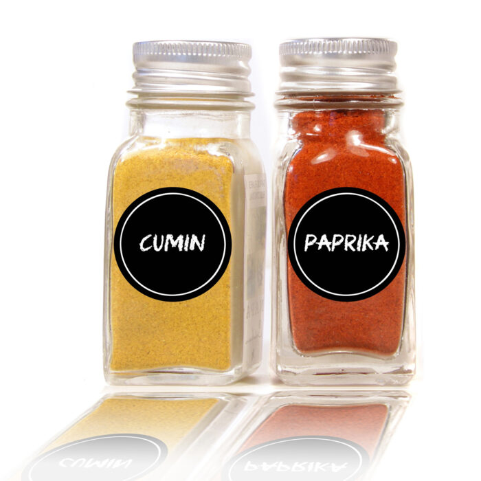 Spice Labels