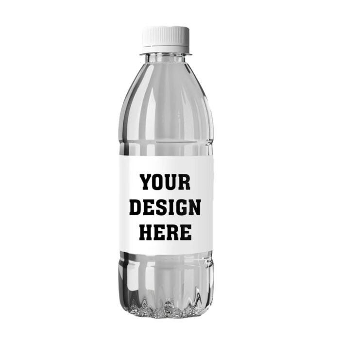 water bottle labels