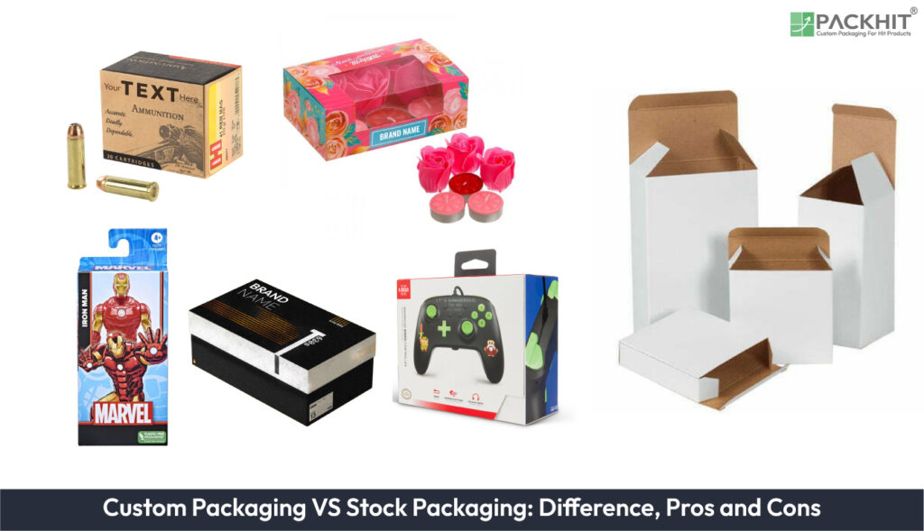 Custom Packaging VS Stock Packaging