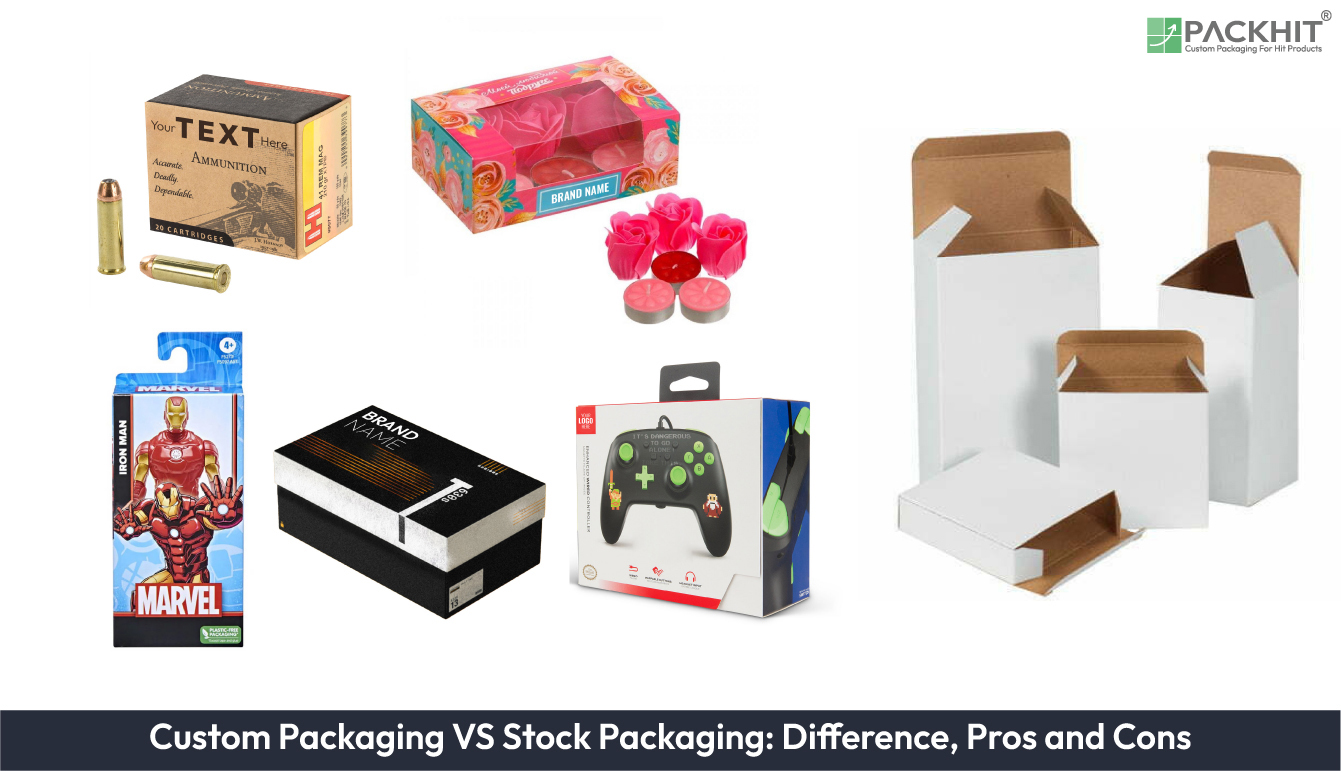 Custom Packaging vs Stock Packaging: Difference, Pros, and Cons ...