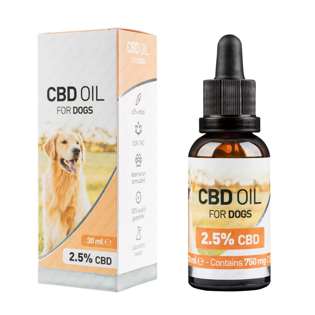 CBD Pet Oil Boxes