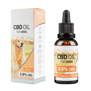 CBD Pet Oil Boxes