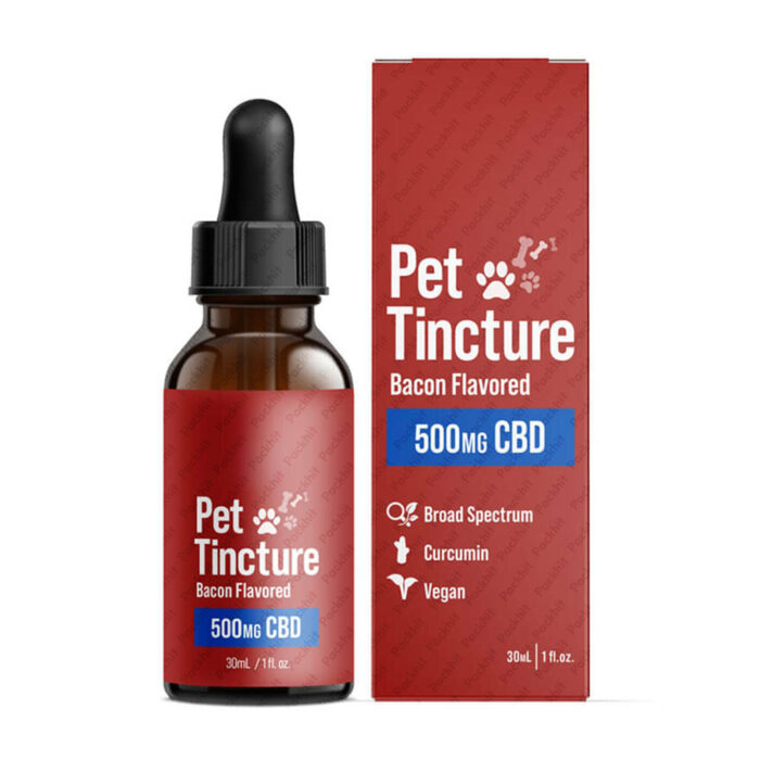 CBD Pet Oil Boxes
