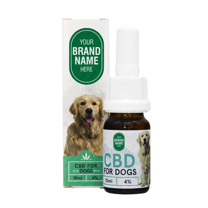 CBD Pet Oil Boxes