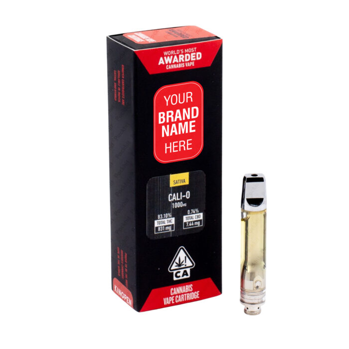 Vape Cartridge Boxes