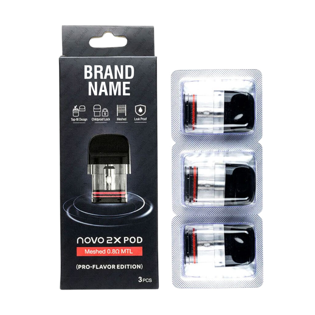 Vape Cartridge Boxes