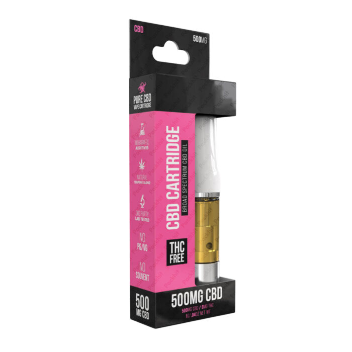 Vape Cartridge Boxes