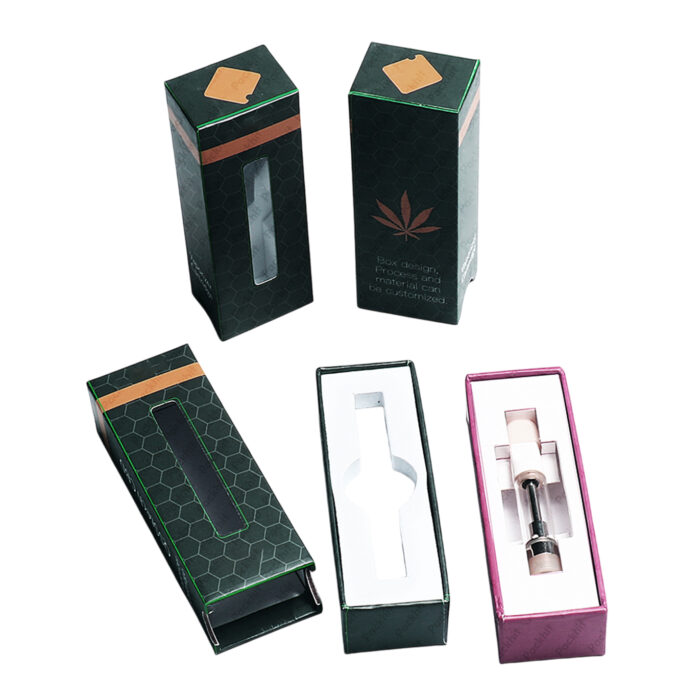 Vape Cartridge Boxes