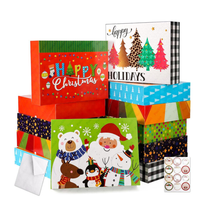 Decorative Christmas Boxes