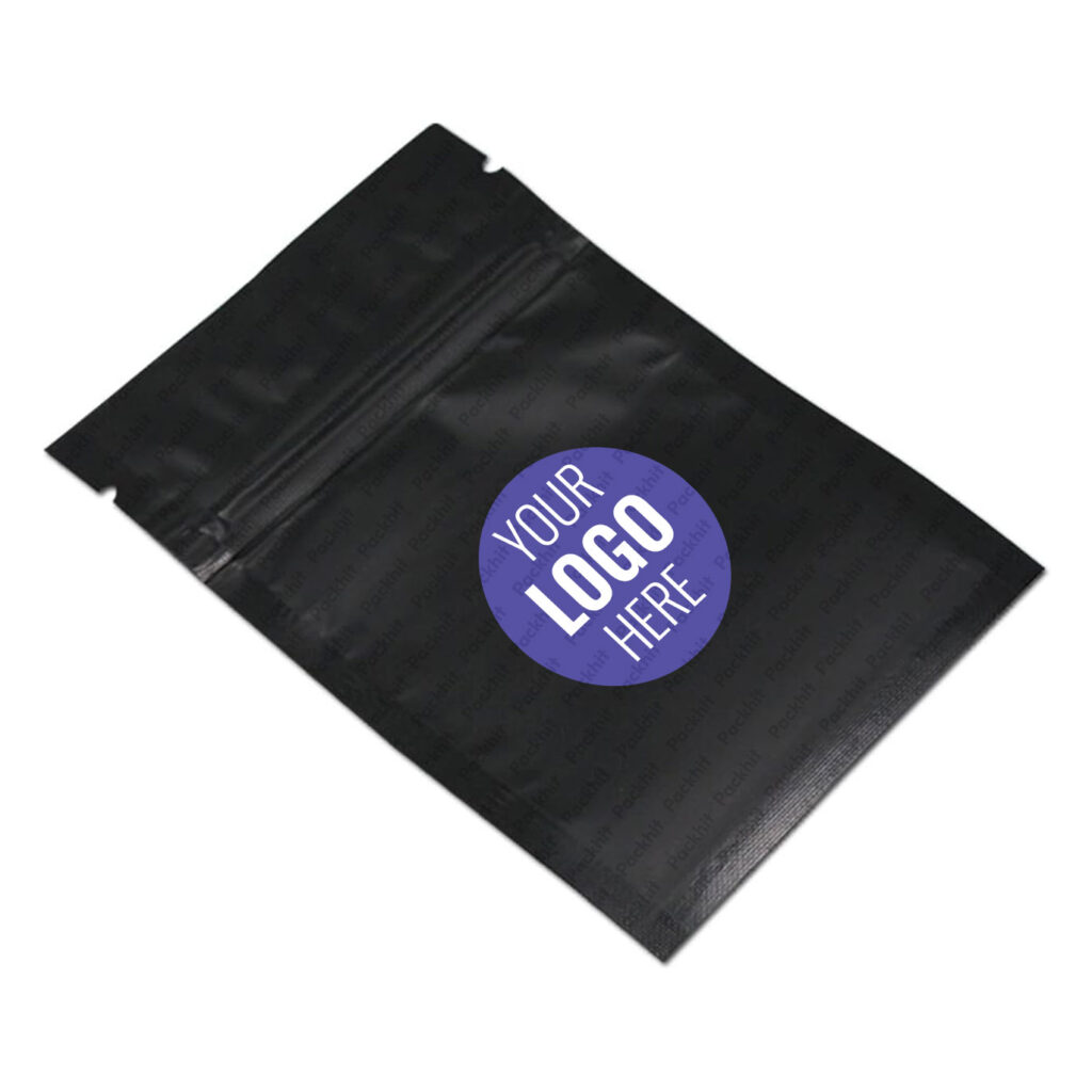 Die Cut Mylar Bags