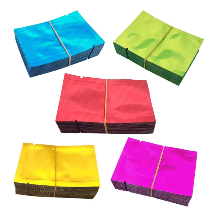 Die Cut Mylar Bags