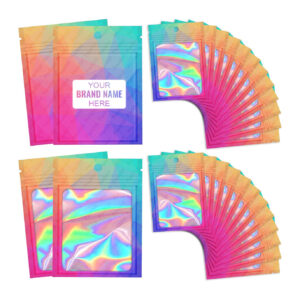 Die Cut Mylar Bags