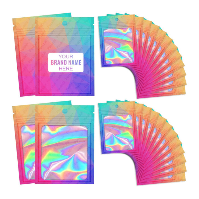 Die Cut Mylar Bags