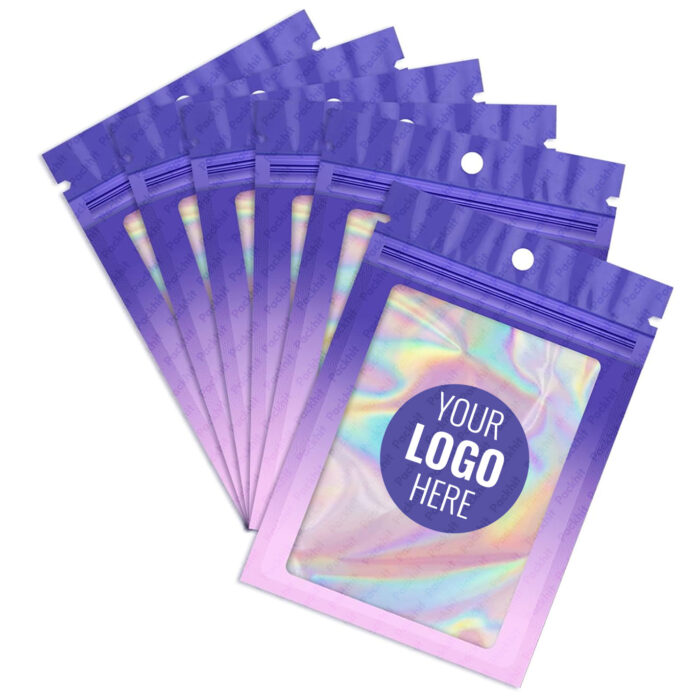 Die Cut Mylar Bags