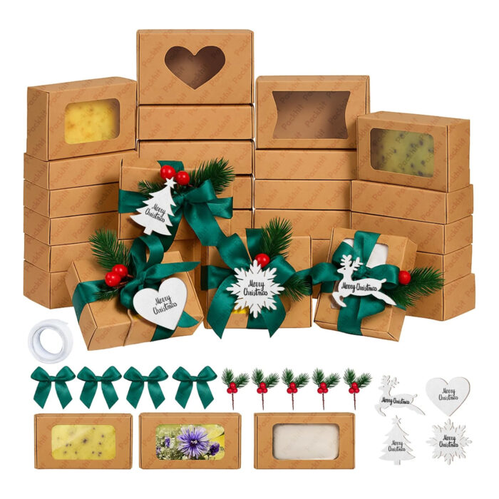 Custom Die Cut Soap Boxes