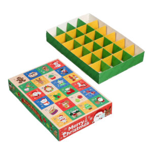 DIY Advent Calendar Boxes