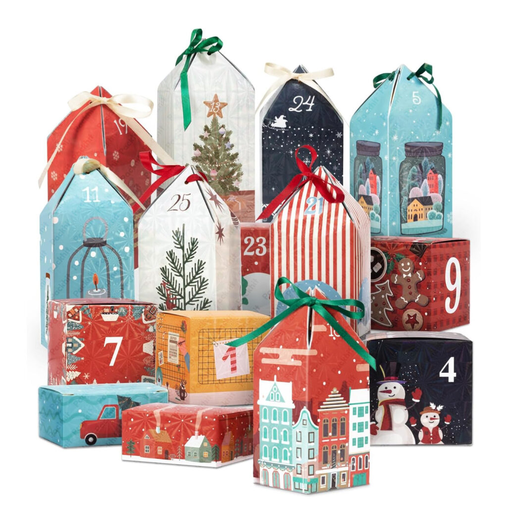 DIY Advent Calendar Boxes