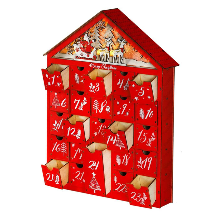 Empty Advent Calendar Boxes