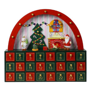 Empty Advent Calendar Boxes