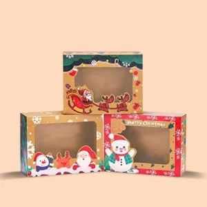 Christmas Cookie Boxes