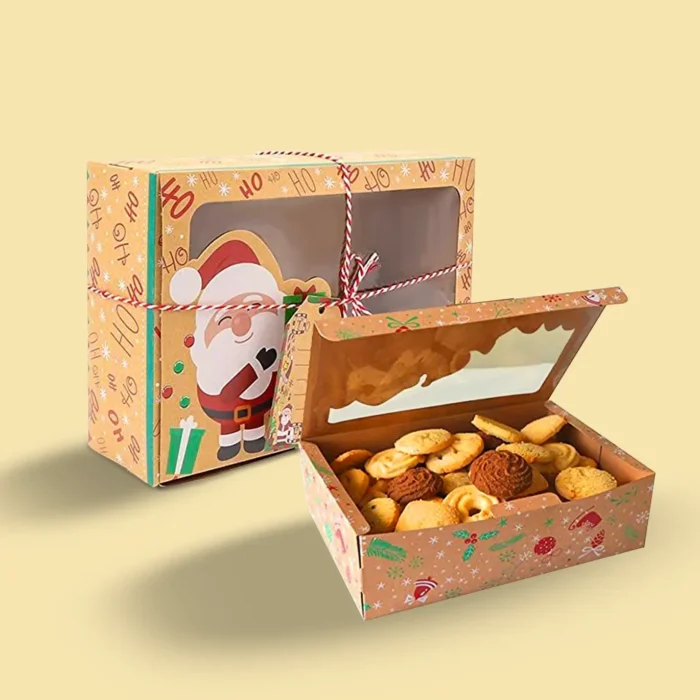 Christmas Cookie Boxes