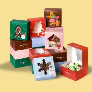 Christmas Cookie Boxes
