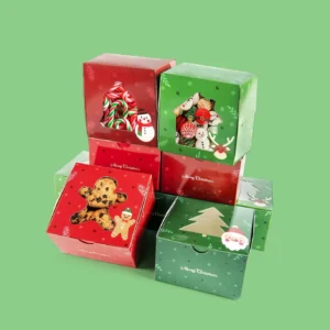 Christmas Cookie Boxes