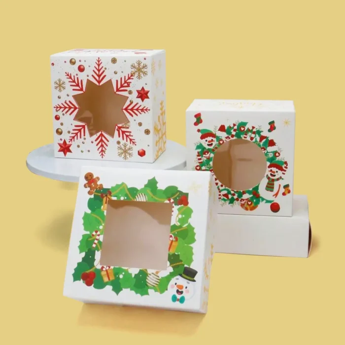 Christmas Cookie Boxes
