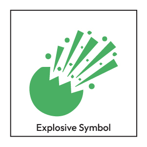 Explosive Symbol