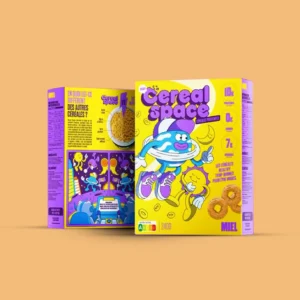 Cereal Boxes