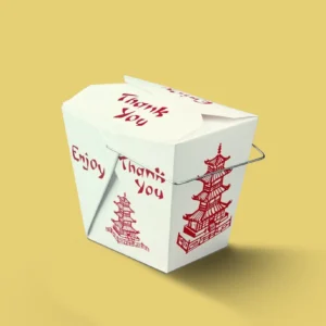 Chinese Food Boxes