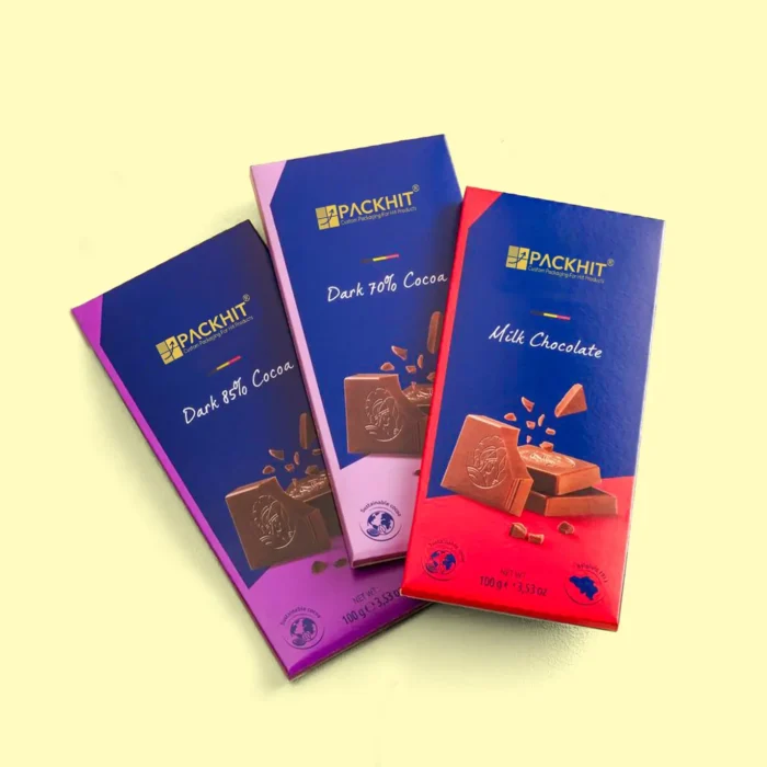 Custom Chocolate Bar Packaging
