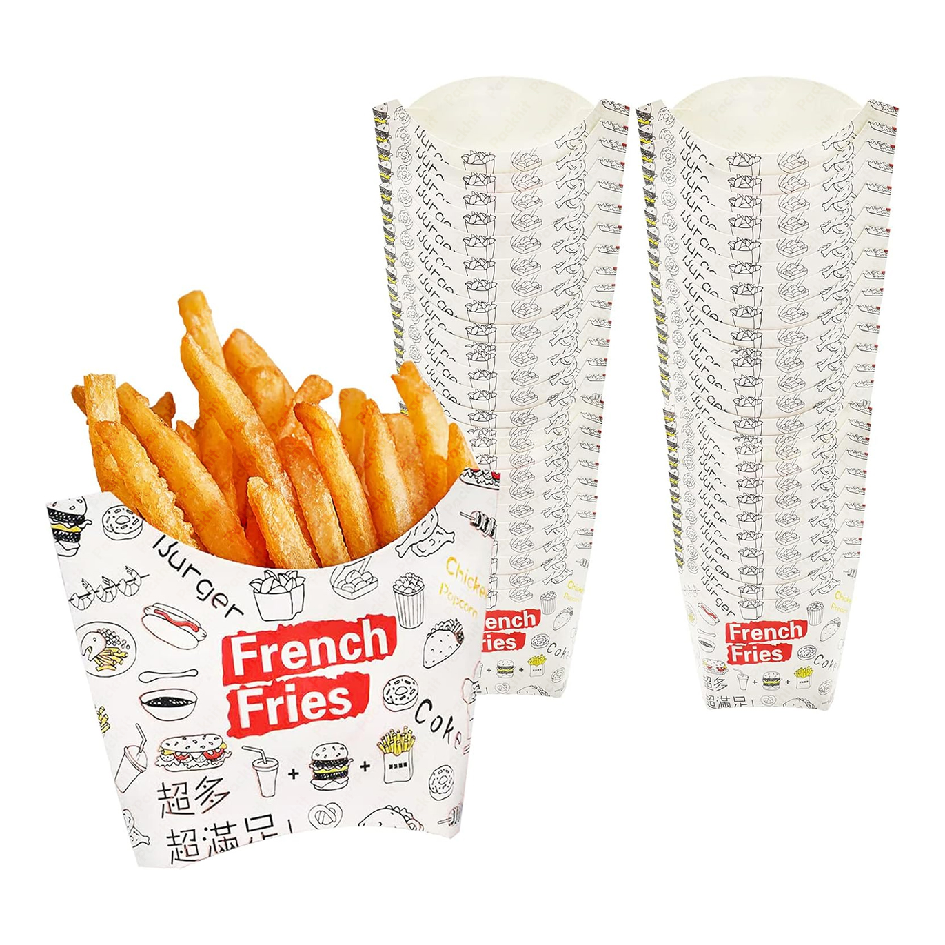 Buy Custom French Fry Boxes: Best Prices, Fast and Easy Ordering ...
