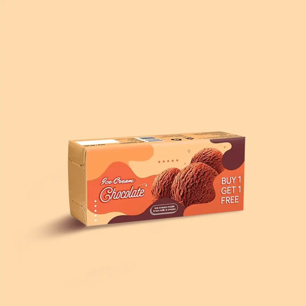 ice cream boxes