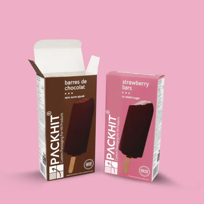 ice cream boxes