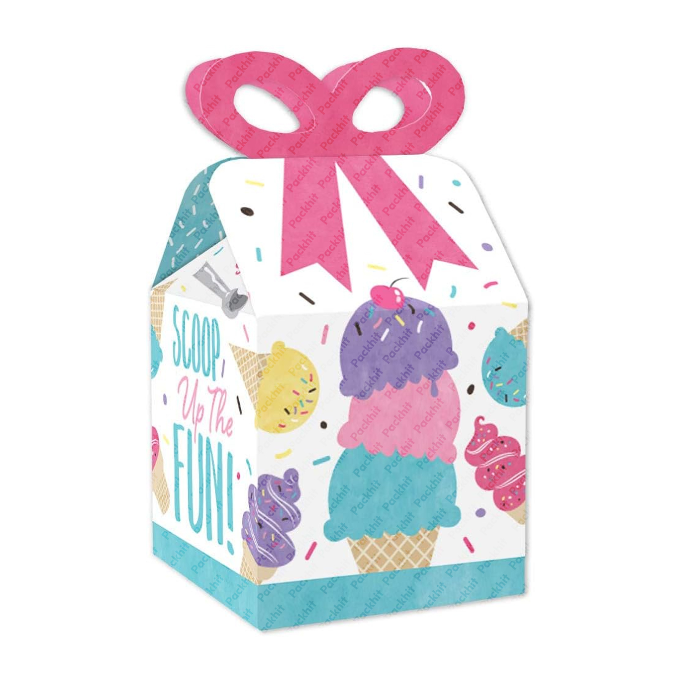 Ice Cream Boxes: Definition, Material, Artwork Design, Box Style and Printing Methods 1 ice cream boxes