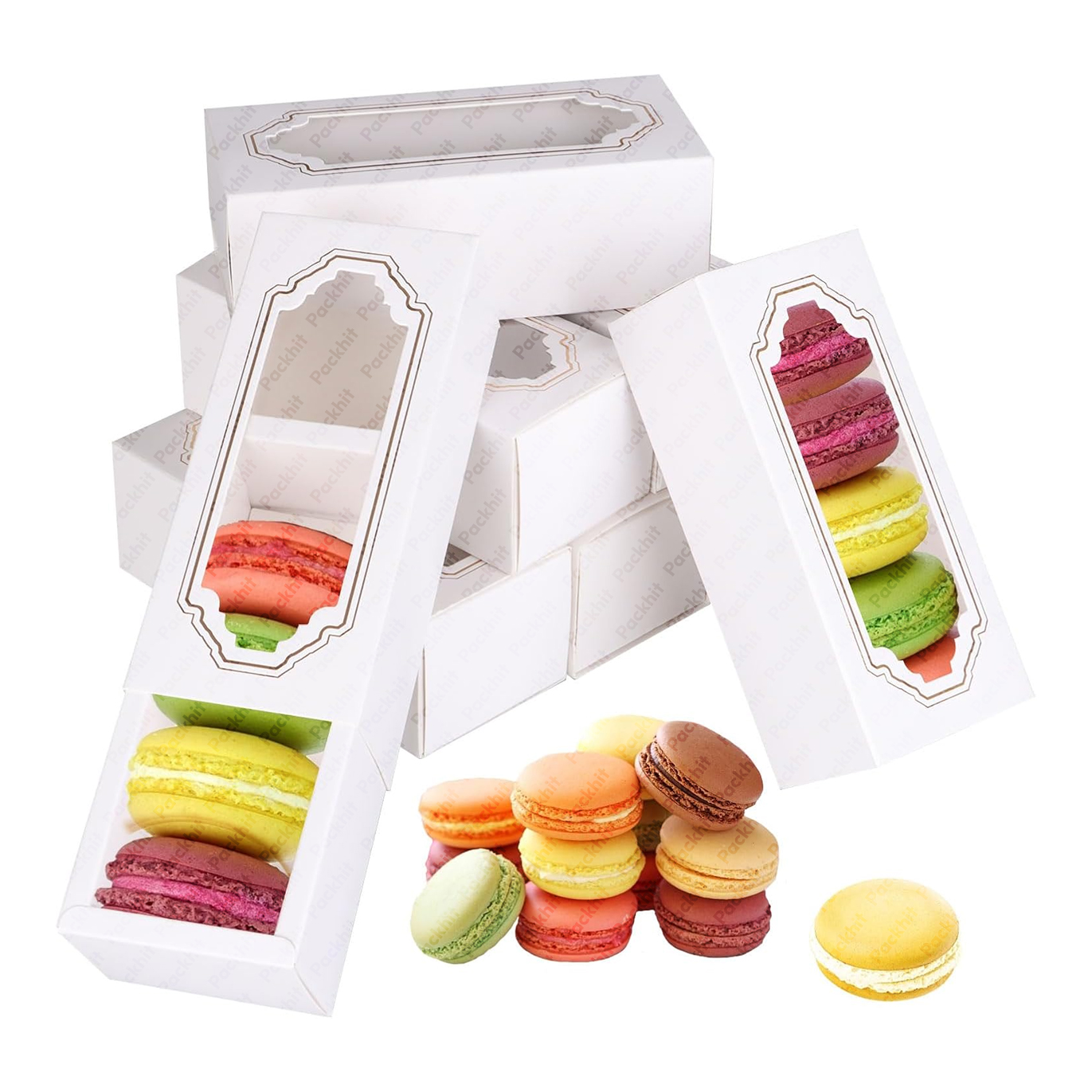Macaron Boxes