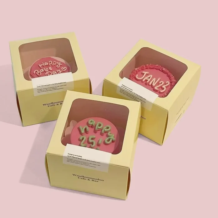 Pastry Boxes