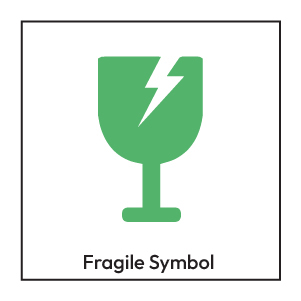 fragile symbol