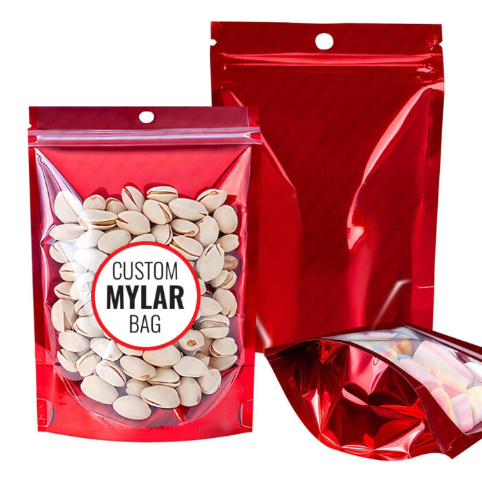 Custom Mylar Gusset Bags