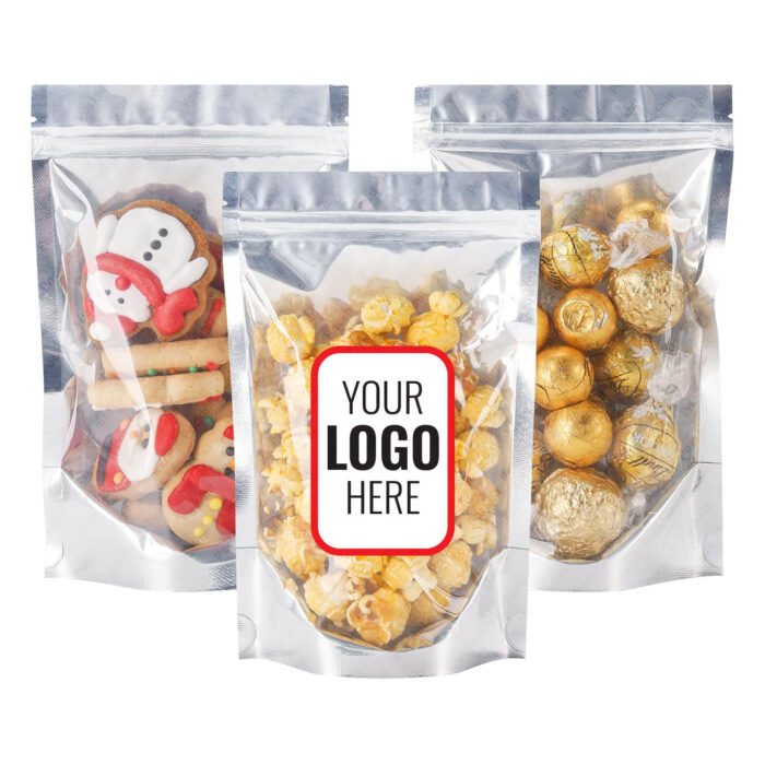 Custom Mylar Gusset Bags