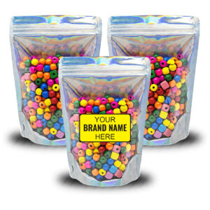 Custom Mylar Gusset Bags