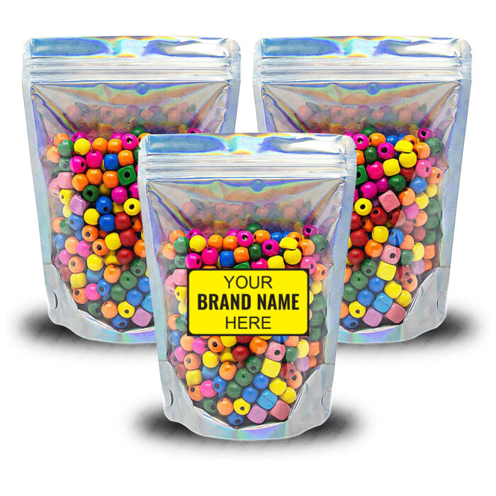 Custom Mylar Gusset Bags