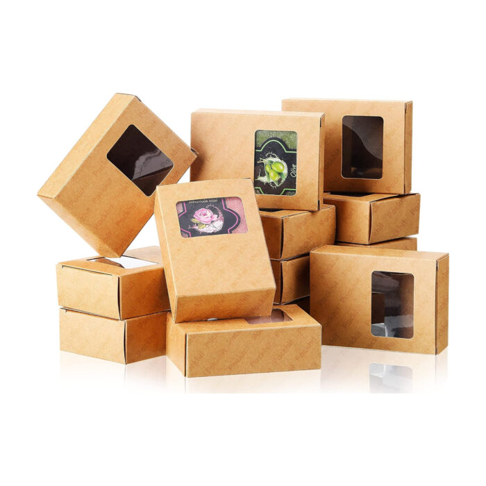 Custom Handmade Soap Boxes