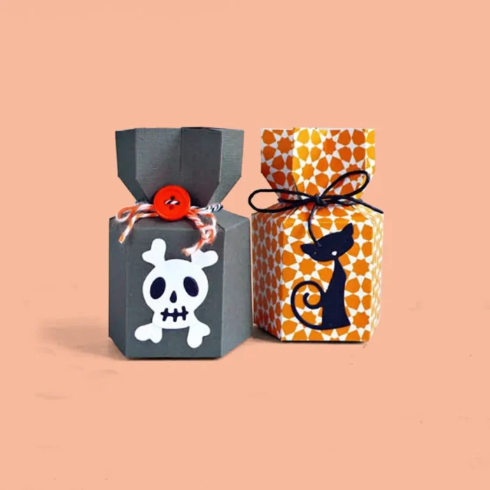 Halloween Candy Boxes
