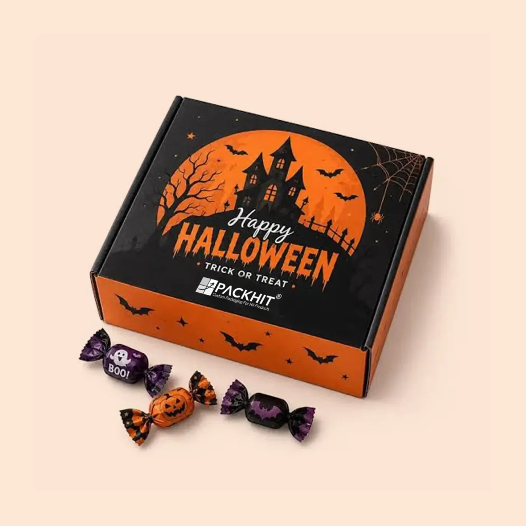 Halloween Candy Boxes